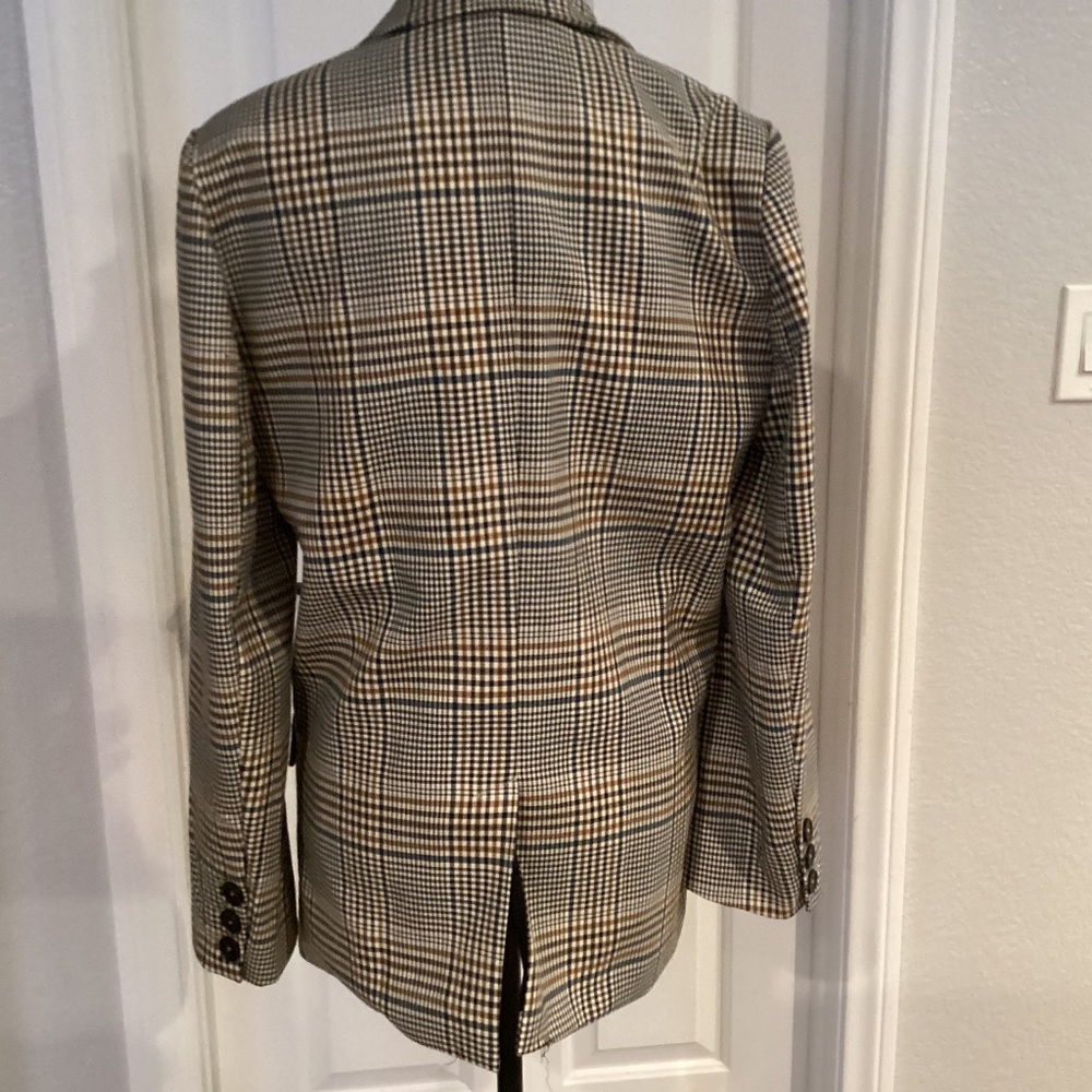 By Together Plaid Jacket, Size Medium, Color Mult… - image 3